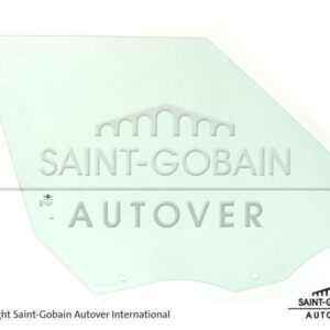 RH FRONT DOOR GLASS GREEN SK SERIES